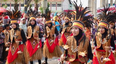 Karnaval Budaya Meriahkan Perayaan Hardiknas di Kota Pasuruan