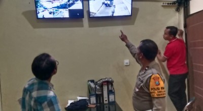 Polisi RW Polsek Simokerto Gagalkan Curanmor Pria Bersarung di Rusun Sombo Surabaya
