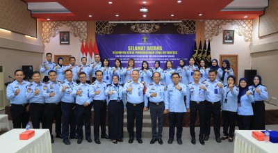 50 Pegawai Kemenkumham Kalteng Datang ke Jatim Belajar Pembangunan Zona Integritas