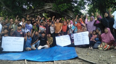 Tanah Leluhur Terancam Terdampak Proyek Bendungan, Warga Ngelo Wadul Dewan Bojonegoro