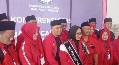 Ketua PDI Perjuangan Jombang Seribu Persen Siap Menangkan Ganjar Pranowo