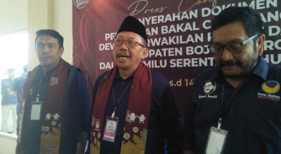 DPD NasDem Bojonegoro Daftarkan 50 Bakal Caleg di Hari Sakral