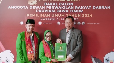 PPP Jatim Optimis Bangkit di Bumi Majapahit, Targetkan Satu Kursi Tiap Dapil