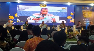 Kumenkumham Sosialisasi Kitab KUHP Nasional di Universitas Airlangga