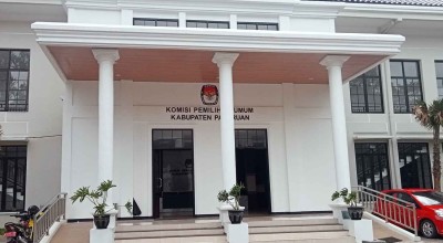 KPU Kabupaten Pasuruan Tak Permasalahkan Partai Bawa Ratusan Pendukung Antar Bacaleg Daftar