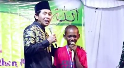 Viral, Abimanu Bocah Ngaji Bersama Anwar Zahid Menjadi Youtuber