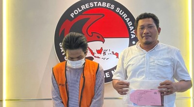 Ambil Paket Misterius di Makam Rangkah, Pemuda di Surabaya Tidur di Penjara