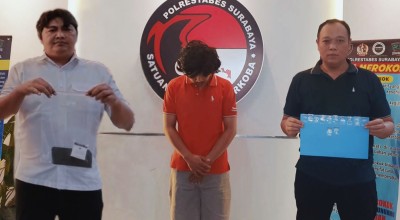 Timbang Sabu Kreditan, Seorang Pengedar Narkoba di Surabaya Digerebek