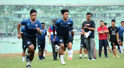 Persiapan Kompetisi Liga 1, Arema FC Jalani Fitness Test
