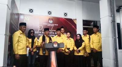 DPD Golkar Kota Batu Daftarkan 30 Bacaleg, sebagian Mantan Pejabat Pemkot