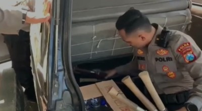 Polisi Tetapkan 5 Tersangka Pendukung Cakades Bawa Sajam