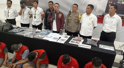 Komplotan Curanmor Spesialis Permukiman dan Kafe di Surabaya Diringkus