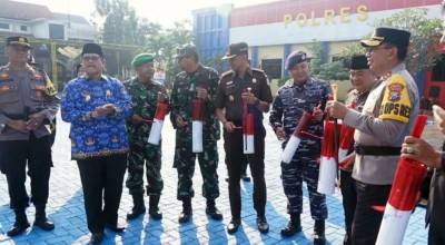 Poskamling di Bangkalan Dihidupkan, Polisi RW Disebar