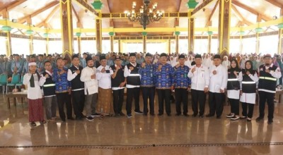 596 CJH Asal Bangkalan Siap Berangkat ke Tanah Suci