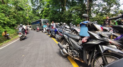 Jalur Gumitir Sempat Lumpuh Total Imbas Evakuasi Truk Terperosok Jurang