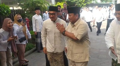 Prabowo Silaturahmi ke Ponpes Tebuireng Jombang: Tak Ada Obrolan Politik, Tapi...