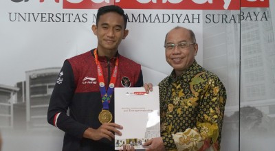 UM Surabaya Kucurkan Bonus untuk Kapten Timnas Indonesia Usai Raih Emas Sea Games 2023