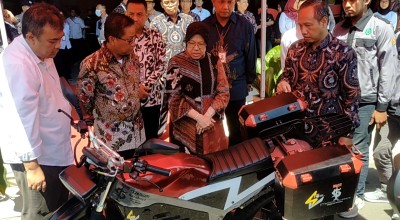 Mensos Order Kompor dan Motor Listrik ITTS untuk Daerah Terpencil