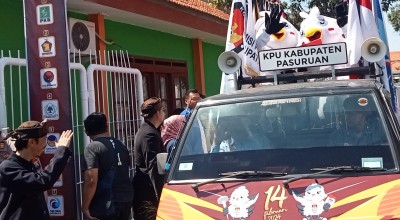 Kirab Pemilu KPU Kabupaten Pasuruan Digelar Sepekan Lintasi 21 Kecamatan