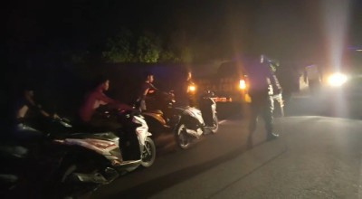 Perguruan Silat Bikin Onar di Jombang, Mobil Polisi Rusak Parah