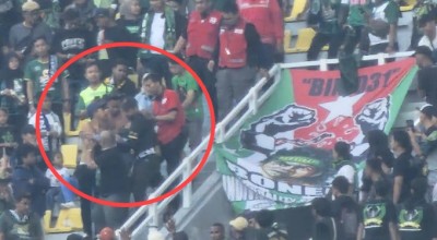 Bonita Balongbendo Sidoarjo Meninggal saat Nonton Laga Persebaya Vs Bali United