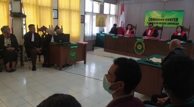 Kedua Terdakwa Kasus Pembunuhan Petani Lamongan Keberatan dengan Tuduhan yang Menjeratnya