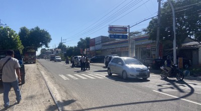 Info Lur... Simpang Empat Brahu Ponorogo Kini Dipasangi Traffic Light Lho