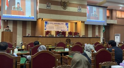 DPRD Ponorogo Gelar Paripurna Rekomendasi LKPJ Bupati Tahun 2022