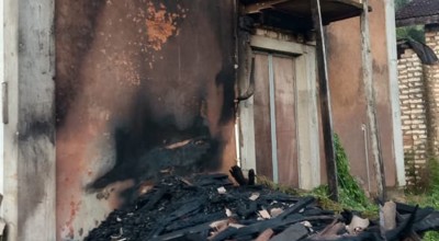 Sudah Dua Kali Kantor MWCNU Lenteng Sumenep itu Dibakar