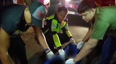 Pemotor di Jombang Tewas Tertabrak Mobil Pengangkut Santri