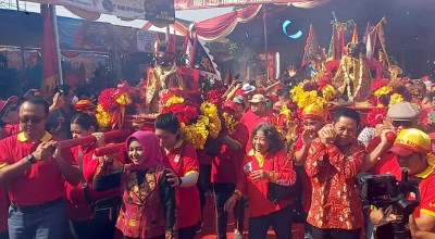 200 Tahun Hok Sian Kiong, Ning Ita: Ini Bentuk Kebhinekaan yang Harmonis