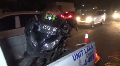 Renan Silva Hingga Ninja Tabrak Pohon