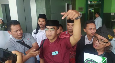 Kantor PCNU Lamongan Diserang Puluhan Orang Bermasker, Papan Nama Pagar Nusa Dirusak