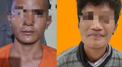 Dua Penjahat Kambuhan asal Blitar Beraksi di Kediri: Ancam Bunuh Korban, Gondol Uang dan HP