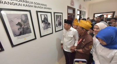 Rumah Lahir Bung Karno Diresmikan jadi Wisata Sejarah