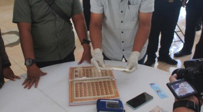 Penyelundupan Sabu dalam Alquran ke Lapas Pemuda Madiun Digagalkan