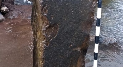 Dekat Situs Balak Banyuwangi Ditemukan Batuan Andesit Diduga Artefak