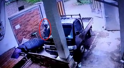 Pikap Juragan Daging di Sidoarjo Raib, Maling Hanya Butuh Waktu 30 Detik!