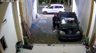 Komplotan Bandit Kembali Beraksi di Sidoarjo, Gran Max Amblas