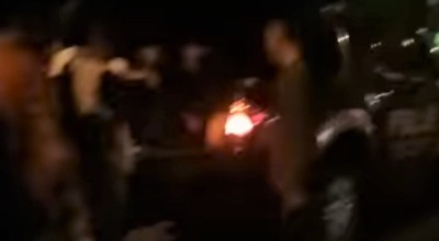 Viral, Anggota Gangster Ditangkap Warga Disebut di Sidoarjo