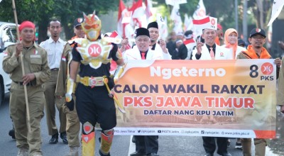 Daftarkan 120 Bacaleg, PKS Optimis Raih 15 Persen Kursi di DPRD Jatim