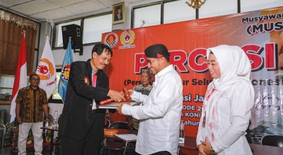 Terpilih Ketua Percasi Jatim, Fauzi Proyeksikan Jaring Atlet Baru hingga Transparansi Anggaran