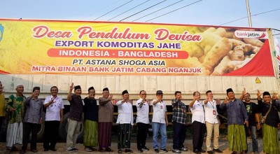 Cara Bank Jatim Bantu Eksistensi Jahe Lokal ke Pasar Internasional