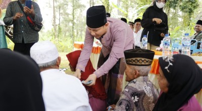 Bupati Trenggalek Mas Ipin Ajak Warga Bantu Realisasikan Target Kemiskinan Nol Persen 2024