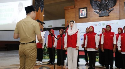 Novita Hardini Resmi Jabat Ketua Kelompok Wanita Tani Sarinah, Ini Program Kerjanya