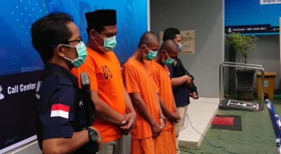 3 Pengedar Sabu Ditangkap BNNK Tulungagung