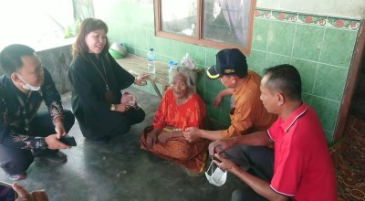 Video Lansia di Tulungagung Terlunta-lunta Viral di Medsos