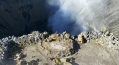 Patung Ganesha di Gunung Bromo Hilang Misterius, Disebut Jatuh ke Kawah