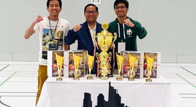 KJRI Frankfurt Gelar Kompetisi Olahraga Pelajar Indonesia di Jerman