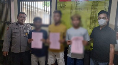 Kembali Berulah di Tulungagung, Tiga Pesilat Diringkus